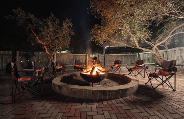 Mmakuba Private Game Lodge, Deluxe Chalet 8C