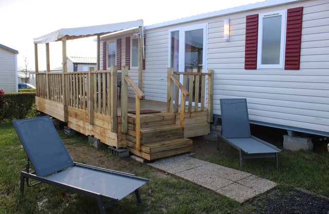 Mobil-home 6-8 Personnes Dans un Camping g 4 Étoiles