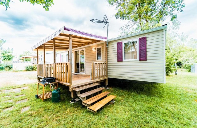 Mobil-home 6/8 personnes - Camping Siblu * Domaine de Dugny