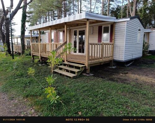 Mobil home 6 personnes Mer et Pins