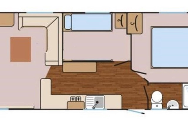 Mobil Home for 2 people