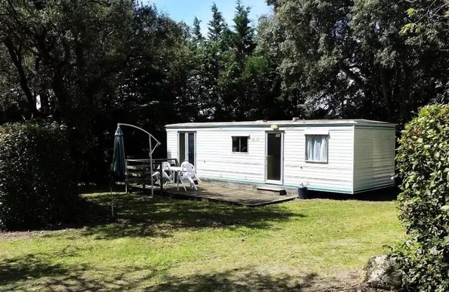 Mobil-Home Standard 25m² 2 bedrooms - semi-covered terrace 4 people