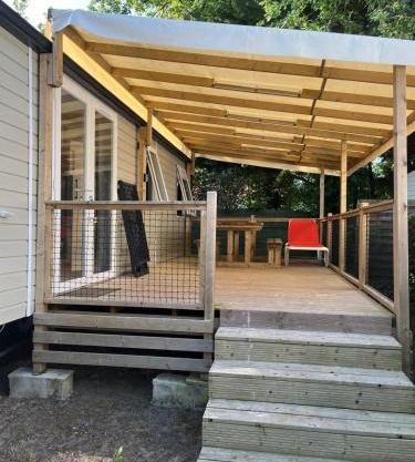 Mobil-home 40m2