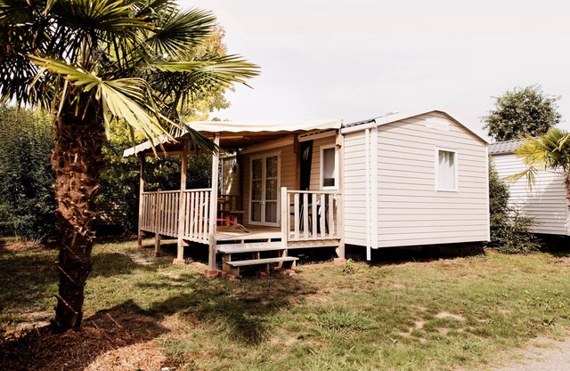 Mobil-home "Tournesol" 2 bedrooms DIM - DIM 4 persons