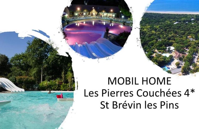 MOBIL HOME Les Pierres Couchées 4* St Brévin les Pins