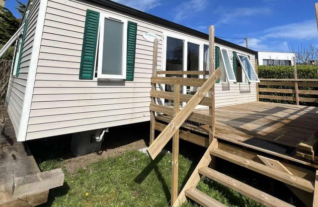 Mobil home sur terrain privé