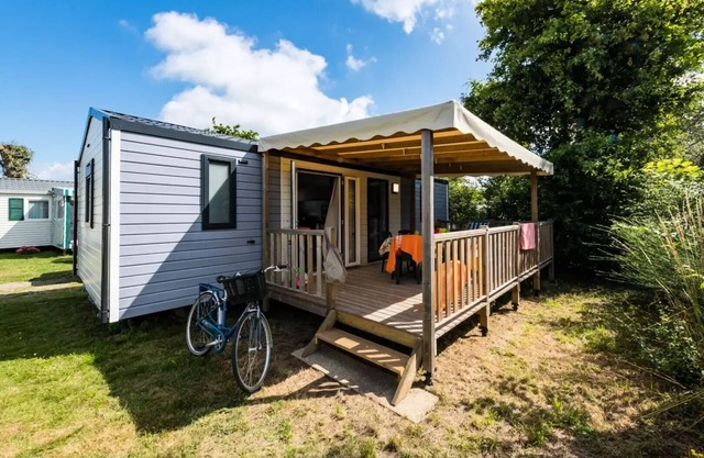Mobile home 4 rooms 6 persons + TV - 4 soleils