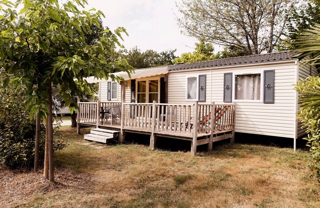 Mobile-home "Amarylis" 3 bedrooms 6 persons