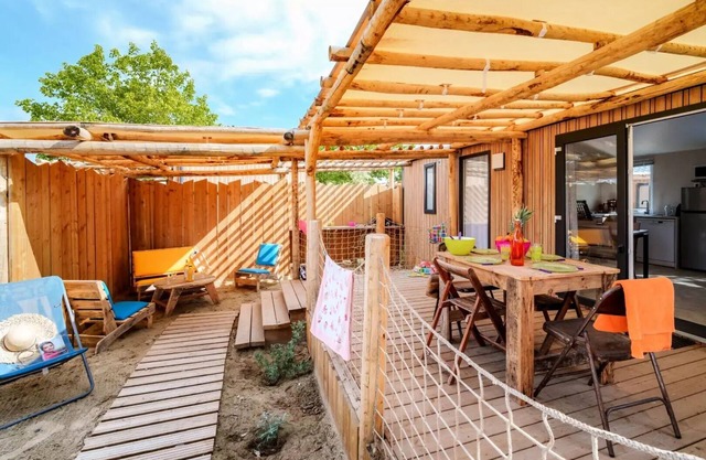 Mobile-home Premium Côté Sable 4 Rooms 6 People + TV