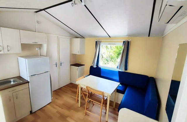 Mobilheim Comfort 3 Schlafzimmer Klimatisiert 6 Personen