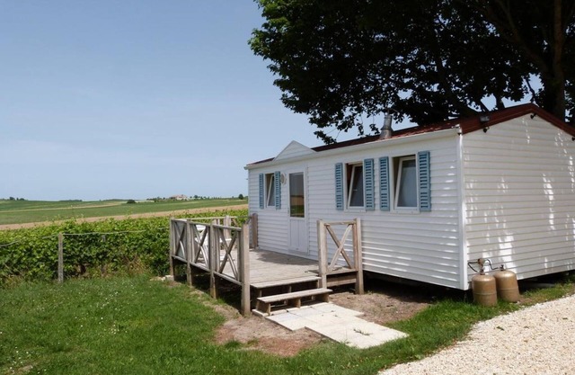 Mobilhome Falaise du Pilou