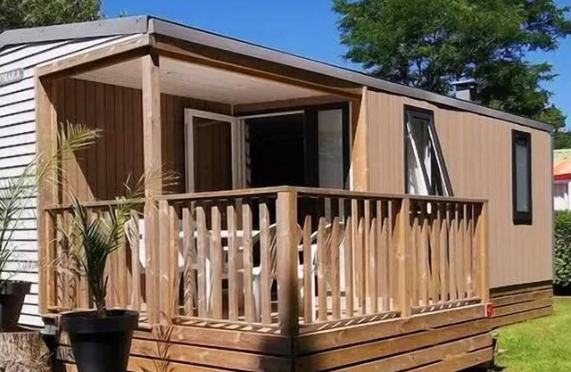 Mobilhome for 4 People