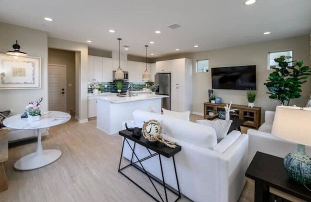 Model vacation home at Southern California