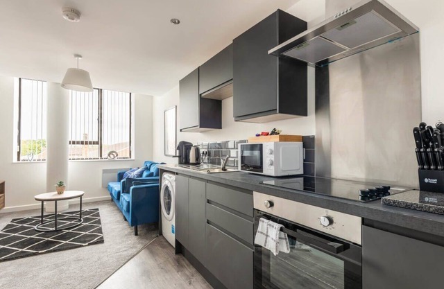 Modern 1 Bed Apartment in Central Retford