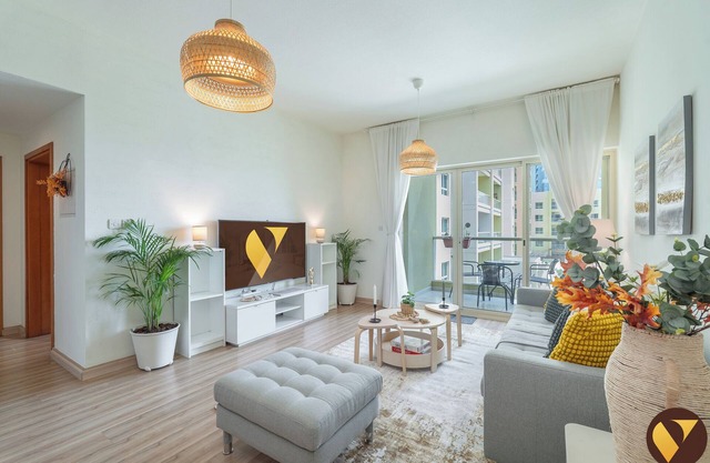 Modern 1 Bedroom Apartment in The Greens
