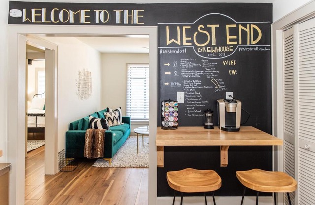 Modern 2BR Stay In Historic West End Near Downtown