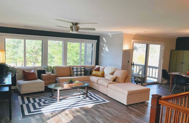 ⛷Modern 3bd2bth, walk to SPA & dining