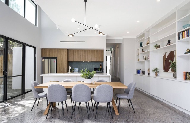 Modern 4-Bed Double-Story House with Patio