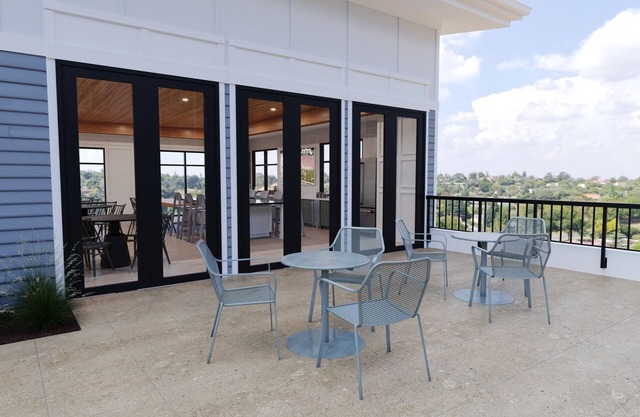 Modern 4-BR Condos at Current at Latimer Square