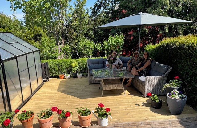 modern and convenient townhouse close to the beach and Stockholm city centre