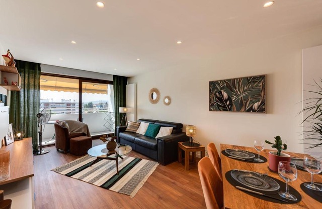 Modern and new apartment in the quiet area of Parmelan