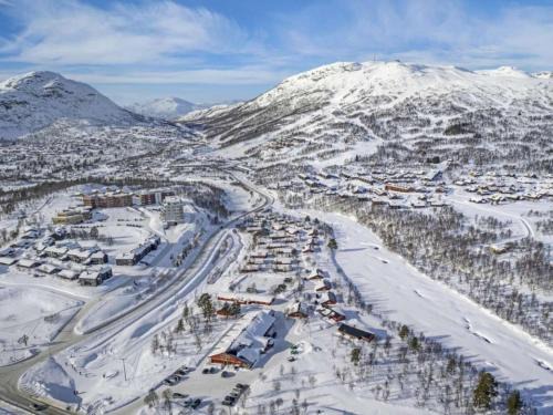 Modern apartment Hovden ski in-out x-skiing, 2 bathrooms and balcony