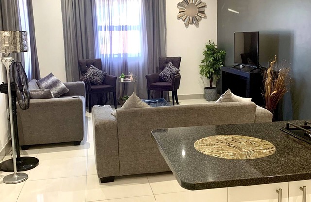 Modern Apartment right next to the beach. A home away from home.