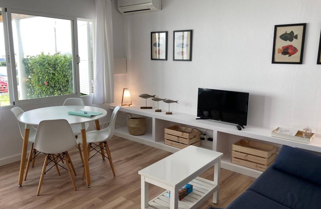 Modern apartment with sea views