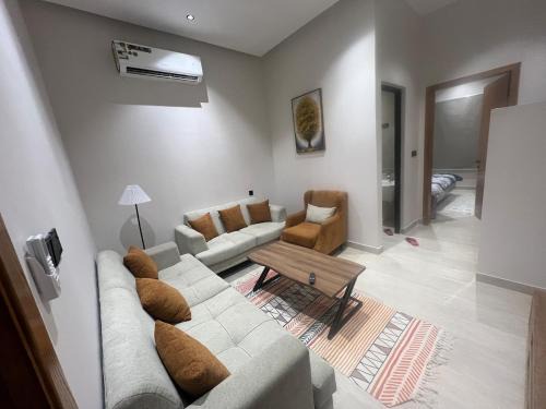 Modern apartment with elegant design