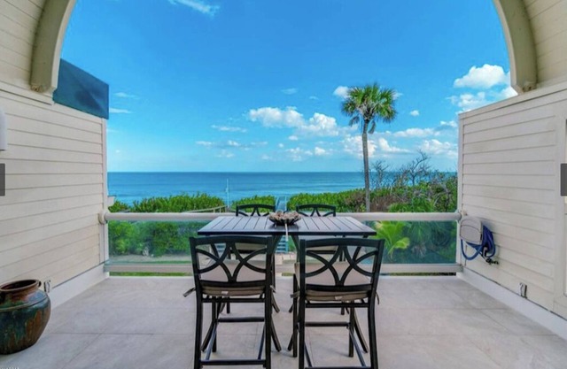 Modern Beachfront House
