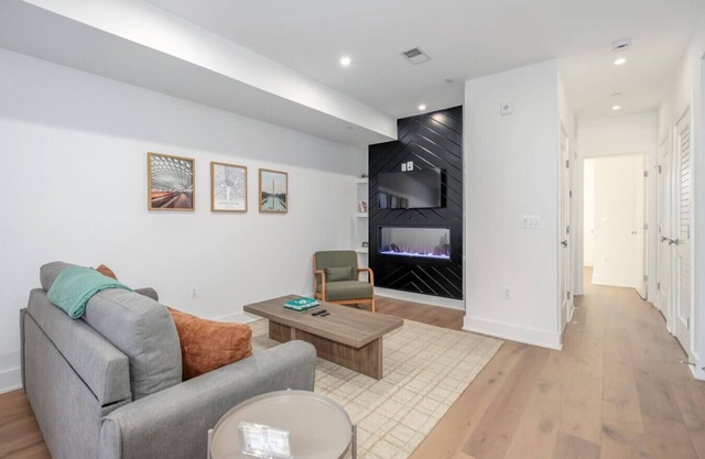 Modern Capitol Hill Apartment with Balcony - 3 Min Walk to Metro!