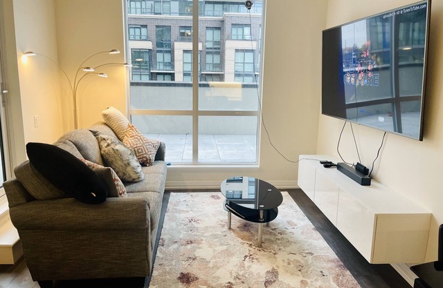 Modern City Apartment with Terrace