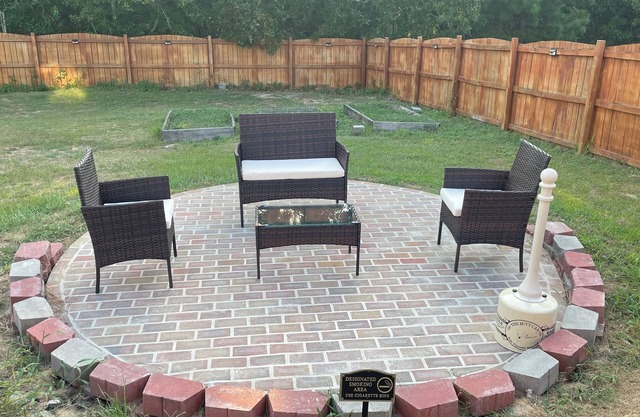 Modern, clean and serene living with an awesome outdoor living space
