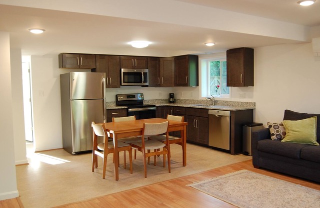 Modern, Clean, Furnished Apt, Private Entrance, Parking, No Smoking No Pets