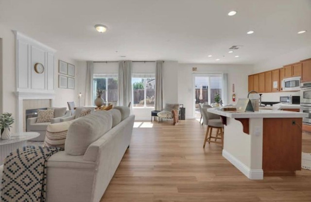 Modern Comfort: Rose Garden Edition