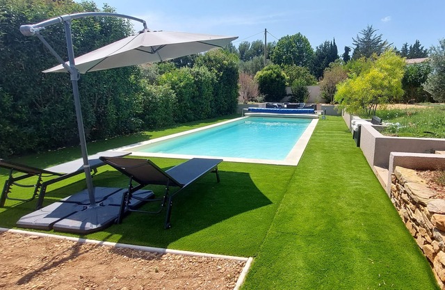 Modern comfortable villa with swimming pool