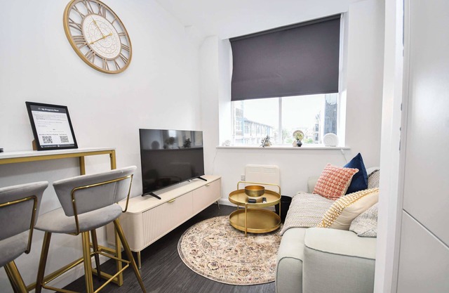Modern & Compact 1 Bedroom Apartment in Bradford