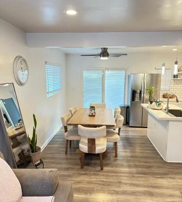 Modern cozy family friendly
