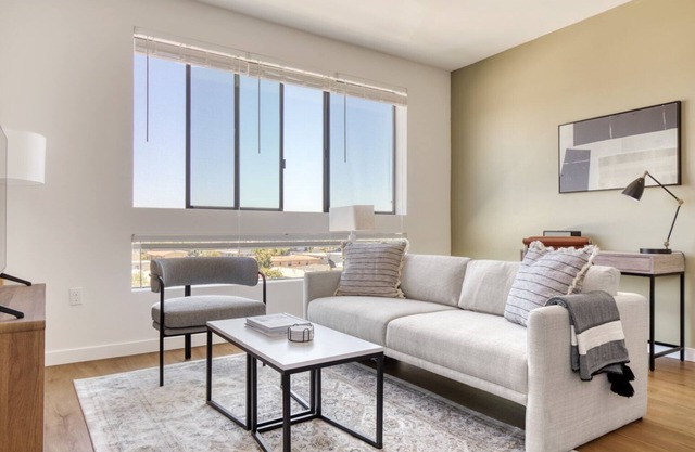 Modern Culver City 1BR w/Gym & Roof Lounge, Walkable Area, by Blueground