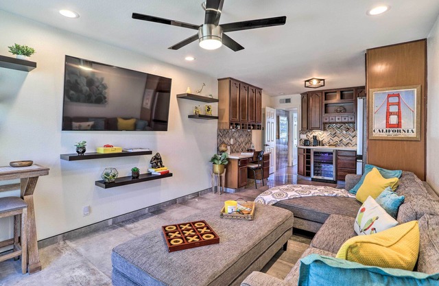 Modern Desert Hot Springs Condo w/Pool Access!