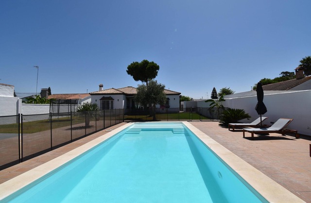 Modern Villa Calma with fenced pool