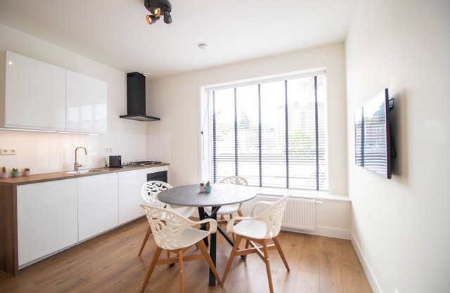 Modern family apartment