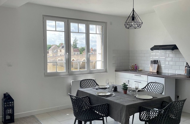 Modern apartment near Beauval zoo and castles