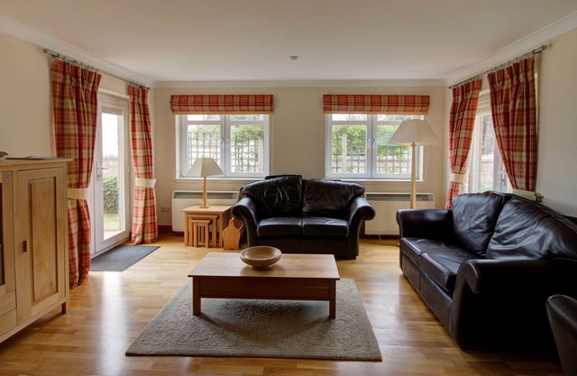 Modern ground floor apartment located in the heart of rural Brora, Sutherland.