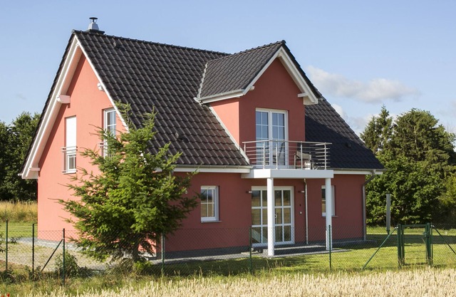 Modern holiday house m. free Wifi, fireplace, barbecue, washing machine, large garden