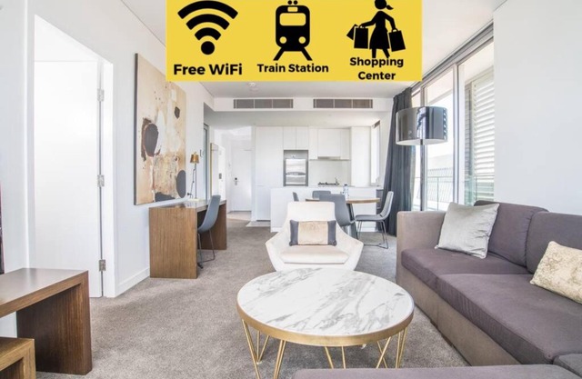 Modern home for 4