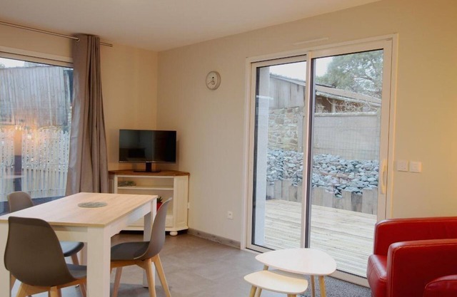 Modern house in Barneville-Carteret, near the beach