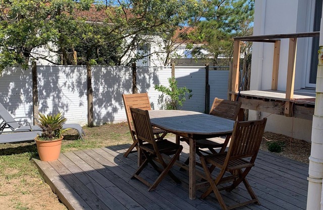 Modern house with AC, garden and parking, near Noirmoutier beach