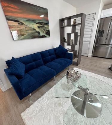 Modern Miami Oasis - BBQ Access