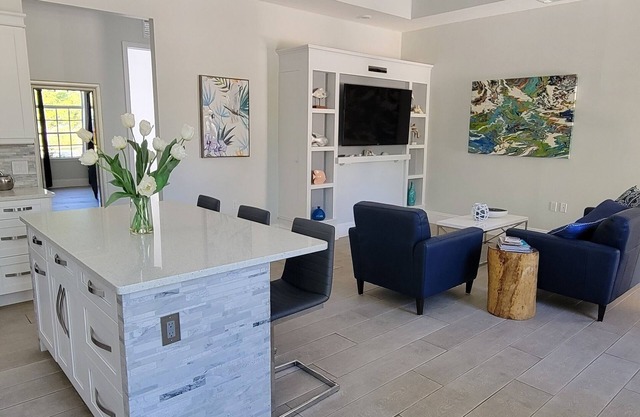 Modern North Naples Villa on 3 Acres!